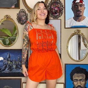 O’Neil jumper // romper